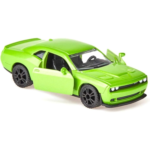 Samochód Dodge Challenger SRT Hellcat model metalowy SIKU S1408